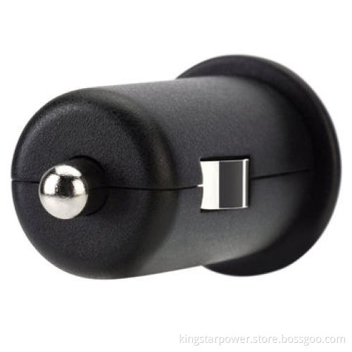 Mini USB car charger, LED indicator, 5V DC, 1A, F8Z445ea